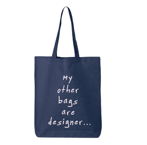 กระเป๋าผ้าแคนวาสของผู้หญิงเป็นมิตรต่อสิ่งแวดล้อมพิมพ์ลายเองได้ - Product Image 2