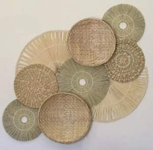Customized Seagrass Wall <b>Hanging</b> <b>Basket</b> Decor Home Decoration Handicraft - Product Image 2