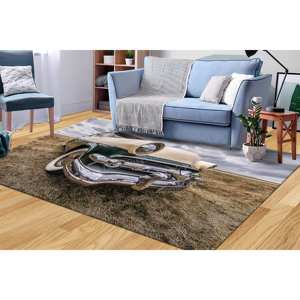 Tapis imprimé vibrant : rehaussez la décoration de votre salon, de votre bureau ou de votre couloir avec une fonction antidérapante, tapis gobelin - Product Image 3