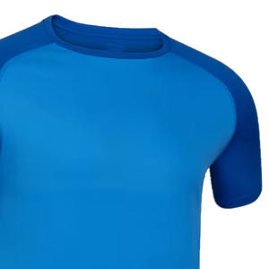 เสื้อเทนนิสสำหรับผู้ชายแบบสั่งทำเสื้อยืดกีฬาตาข่ายคอตตอนผ้าสแปนเด็กซ์กันเหงื่อแห้งเร็วน้ำหนักเบาออกแบบได้ตามต้องการ - Product Image 4