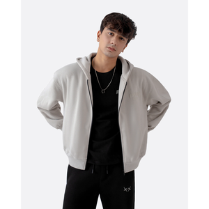 Vente en gros de sweats à capuche pour hommes en tissu éponge, tailles uniformes, directement de l'usine - Product Image 3