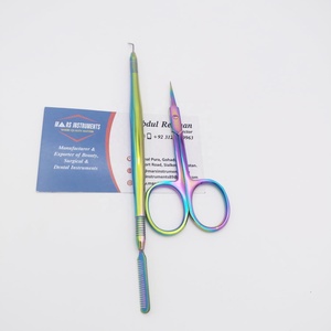 Outil de levage de cils noir en acier inoxydable durable avec séparateur de cils et application de liquide de levage de sourcils - Product Image 6