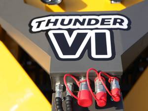 Mini Cargadora de Ruedas con Motor de Gasolina de 23 HP EPA, Capacidad de 400 kg, Cargadora Frontal Compacta para Jardín y Granja con Motor Briggs Stratton - Product Image 5