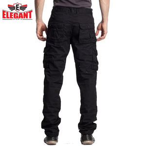 2024 noir couleur vêtements de plein air confortable beau Style respirant hommes vêtements tenue décontracté Cargo pantalon par sport élégant - Product Image 2