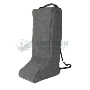 Sac à bottes d'équitation classique avec poignées solides Revêtement anti-poussière Plusieurs zones de stockage conçues pour une protection à long terme des bottes - Product Image 3