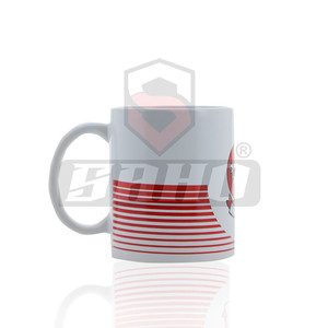 Venta al por mayor 20oz personalizado sublimación tazas de café de cerámica con su propio logotipo mejor lanzar GAA taza - Product Image 2