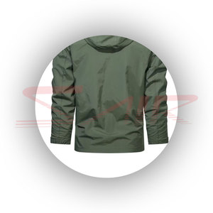 Veste coupe-vent d'extérieur légère et respirante pour hommes, design tricoté pour l'hiver, grande taille, dernier style - Product Image 6