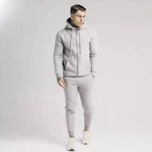 ชุดวอร์ม2ชิ้นสำหรับผู้ชายชุดวิ่งออกกำลังกายมีซิปมีฮู้ดระบายอากาศได้หรูหราน้ำหนักเบา RRI-MTS-06 - Product Image 3