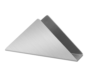 Home Basics Soporte de papel tisú de mesa de acero inoxidable La mejor oferta para servilletero de metal para boda Restaurante Divertido - Product Image 6