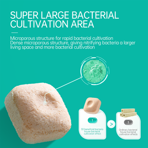 Fábrica de <span class=keywords><strong>YEE</strong></span>, venta al por mayor, filtro de Acuario, accesorios para acuario, <span class=keywords><strong>casa</strong></span> de bacterias 3D - Product Image 3