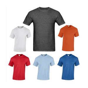 T-shirts 100% coton pour hommes fabriqués dans un souci de confort, prêts pour l'impression de motifs vierges, t-shirts évacuant l'humidité vente en gros - Product Image 3