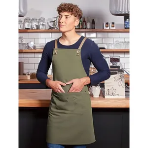 Grembiule con Nastri Incrociati, Prodotto Elegante per Merchandising - Product Image 3
