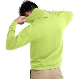 Tendencia 2025 Custom Regular Fit Winter Hoodie Streetwear Sudadera Hombres Mujeres Gymwear Boutique OEM Factory Supply Brand 100% - Product Image 2