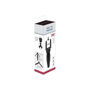 Netzy EP-5 Portable Mini <b>Tripod</b> Lightweight Metal Desktop Stand for Smartphones & DSLR Cameras Flexible Table Top Mini <b>Tripod</b> - Product Image 2