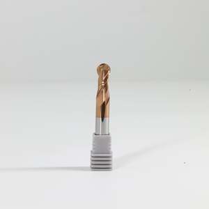 CARBIFORCE 6*200 2FLUTE BALLNOSE 55HRC TiSiN REVÊTUE HSS Face Mill 4-Flûte Droite avec ODM Support Boîte Emballage - Product Image 1