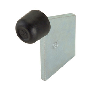 ARRESTO A SALDARE PER CANCELLI IN ACCIAIO ZINCATO MM.50X96 - Product Image 1