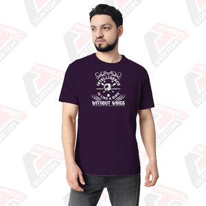 T-shirt confortable ultra doux essentiel pour hommes pour l'été Appliques écologiques Décoration Denim Batik Velours côtelé Options de tissu - Product Image 3