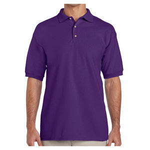 Vente en gros de t-shirts polos de golf vierges de haute qualité avec logo brodé personnalisé chemises polos d'affaires unisexes en coton uni pour hommes - Product Image 3