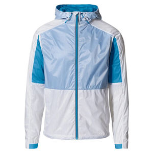 Veste de pluie légère imperméable à capuche pour homme, vente en gros OEM 2026, imperméable d'extérieur, coupe-vent respirant, veste de randonnée - Product Image 3