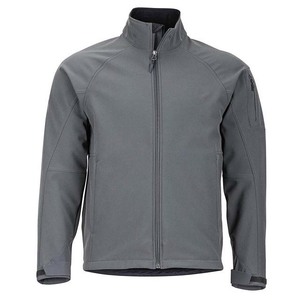 Veste Softshell en Toile Doublée Polaire pour Homme, Haute Qualité, Personnalisable, Coupe-Vent, Fermeture Éclair, Col Montant, Toutes Tailles, Collection Hiver 2026 - Product Image 1