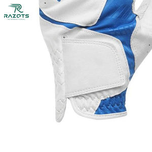Gants de golf en cuir Cabretta sur mesure pour hommes et femmes de différentes couleurs OEM Sports Gear pour les mains - Product Image 6