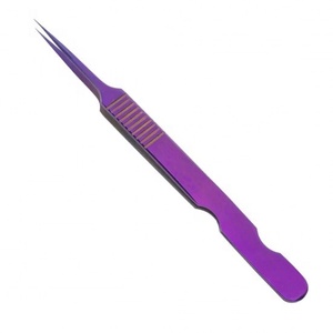 Venta al por mayor Pinzas para pestañas Acero inoxidable Instrumentos de belleza Pinzas para pestañas - Product Image 5