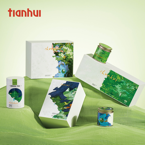 Tianhui Hot Sale <strong>Simple</strong> White Paper Box Empty Cardboard Box Packaging Lid and Bottom Box Food Grade - Product Image 6