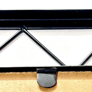 Cadre de miroir en métal argenté fait à la main à forte demande forme carrée tenture murale article décoratif cadres de verre exportés vers l'inde - Product Image 6