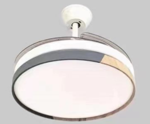 Ventilador De Techo retráctil Con Luz Led, Ventilador De Techo retráctil Invisible moderno con luz Led, Ventilador para Techo - Product Image 6