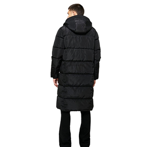 Veste matelassée à bulles personnalisée pour homme, de haute qualité, pour l'hiver, en nylon et polyester léger, OEM, vestes matelassées pour homme personnalisées - Product Image 4