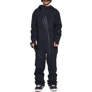 Combinaison de ski une pièce pour homme avec coque souple d'hiver personnalisée pour la course de ski de snowboard - Product Image 1