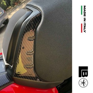 Adesivi 3D in Pelle di Lusso con Logo per Honda X-Adv 2017-2020, Protezione Laterale Autoadesiva di Sicurezza - Product Image 2