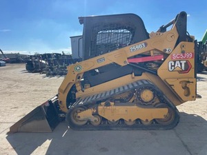 Opciones de Rendimiento Auxiliar de Flujo Estándar, Alto Flujo y Alto Flujo XPS para Minicargadoras de Orugas Cat 265 Usadas - Product Image 1