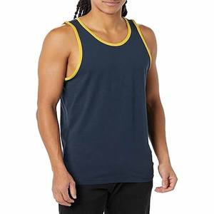 Débardeur Slim Fit Respirant 100% Coton pour Homme téléchargé par Dress Sports - Product Image 1