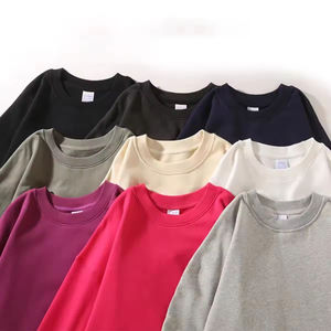 Sweat-shirt en coton épais 100% personnalisé | Doublé en éponge française | Impression numérique | Coupe ample d'hiver | Pull teint tissé - Product Image 1