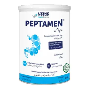 Лидер продаж, настоящее качество, Nestle Peptamen 400 г | Полный пептид, диета, оптовая цена, поставщик