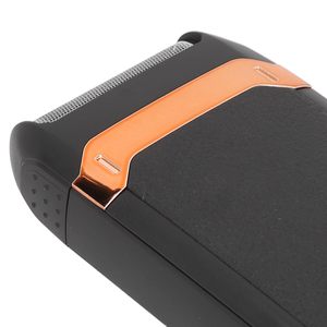 Rasoir électrique de voyage portable pour hommes, rasoir rechargeable avec lames amovibles, brosse de nettoyage, soin du visage, étanche IPX7 - Product Image 1