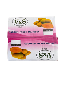 Top Quality Printed Corrugated <b>Mango</b> Fruit Box Durable Packaging Carton for <b>Fresh</b> <b>Mango</b> Storage Available at Export Price - Product Image 3