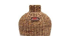 For Hot Sale Water Hyacinth Minimalist Handmade Eco-Friendly Tabletop <b>Vase</b> for Flowers Customizable Home Decor - Product Image 2