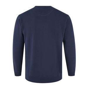 Sweat-shirt Hip Hop personnalisé et décontracté pour hommes pull surdimensionné à col ras du cou pull-over chaud à la mode tricoté pour l'extérieur haut OEM - Product Image 2