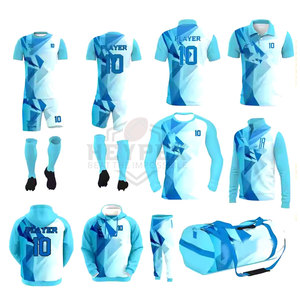 Highly Recommended Custom Logo Printing Soccer Wear Latest <b>Model</b> Football Jersey Shorts Hot Selling Team Uniform <b>Kit</b> - Product Image 6