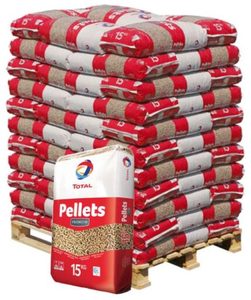 Granulés de bois Palette de 66 sacs de 15 kg Livraison à domicile Pellets de bois de qualité supérieure à bas prix - Product Image 6