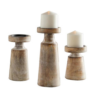 Bougeoir votif d'ornements d'éclairage d'aspect royal Bougeoir décoratif de table en métal personnalisé de haute qualité - Product Image 3