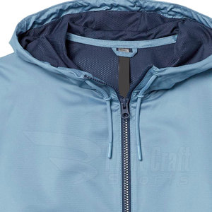 Veste coupe-vent dernier style veste coupe-vent logo personnalisé veste coupe-vent vente en gros - Product Image 5