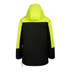 Chaqueta cortavientos de esquí de montaña con sublimación completa, chaqueta cortavientos con forro polar, abrigo cálido de lana con capucha, chaquetas de invierno - Product Image 6