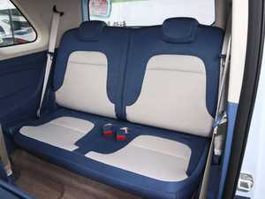 Mini SUV Eléctrico 2023, 4 Plazas, Nueva Energía, 220 km de Autonomía, Alta Velocidad, Color Azul, Volante a la Izquierda, Azul Caramelo - Product Image 2