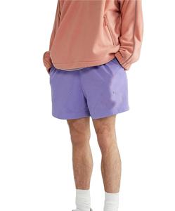 Pantalones Cortos Deportivos de Malla Transpirable para Hombre, Talla Grande, para Correr, Fitness, Buena Calidad, Diseño Sólido - Product Image 3