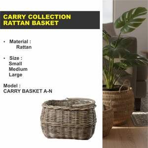 งานฝีมือตะกร้าหวาย CARRY COLLECTION - Product Image 2