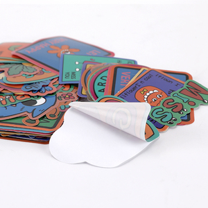 Pegatinas de animales bonitas personalizadas para niños y niñas, cuaderno, libro de recortes, botella, paquete de pegatinas decorativas - Product Image 3