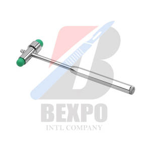 Martillo para reflejos neurológicos quirúrgicos, herramienta de percusión médica para instrumentos de uso clínico y diagnóstico - Product Image 5